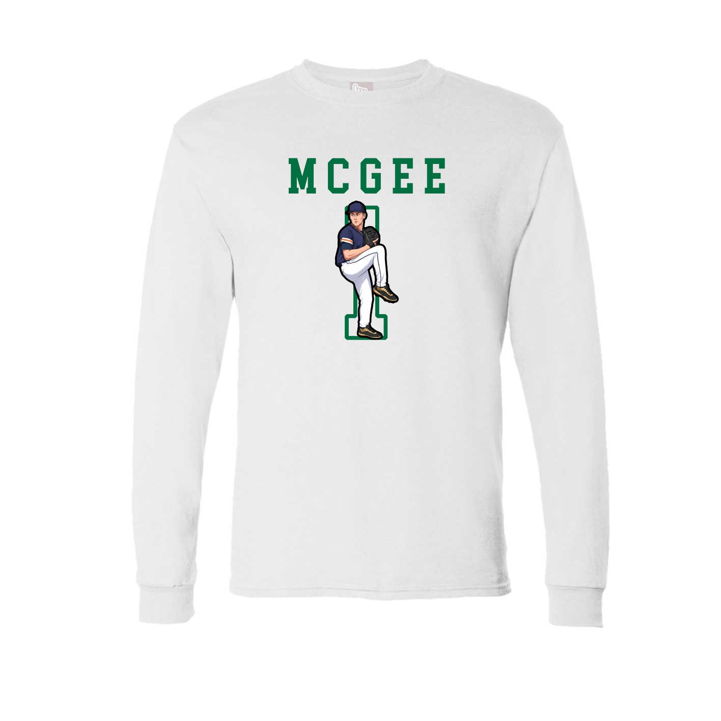 Long Sleeve Tee — Shirsey in White