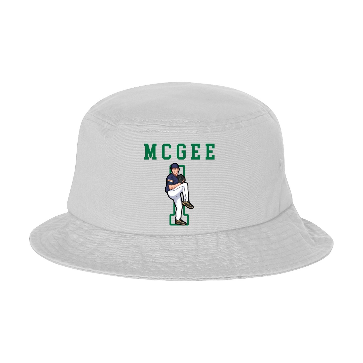 Bucket Cap — Shirsey in White