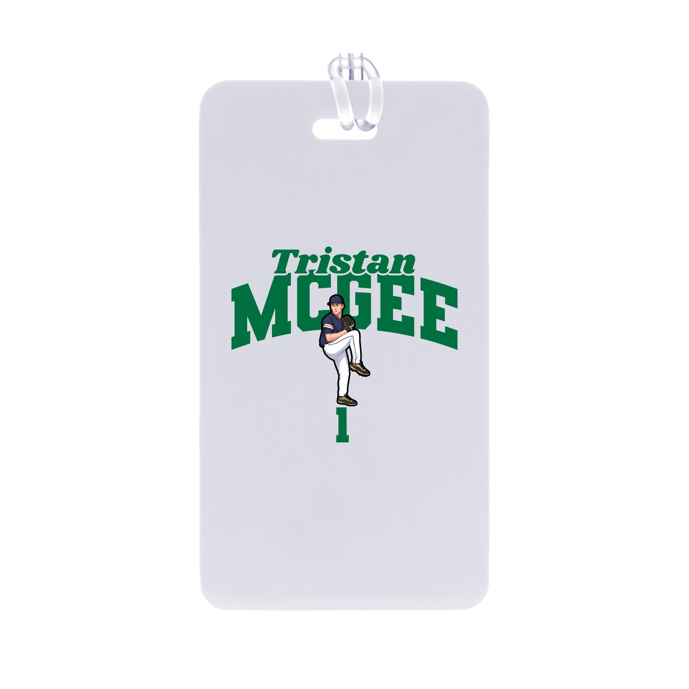 Bag Tag — Signature Arch in Classic