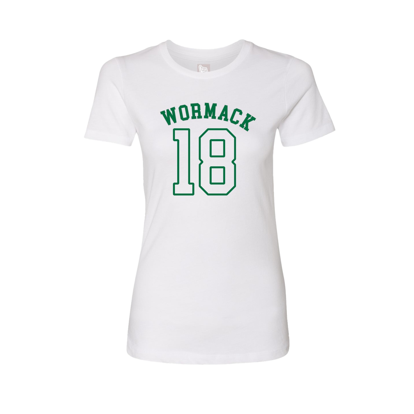 Womens Tee — Shirsey Arch in White