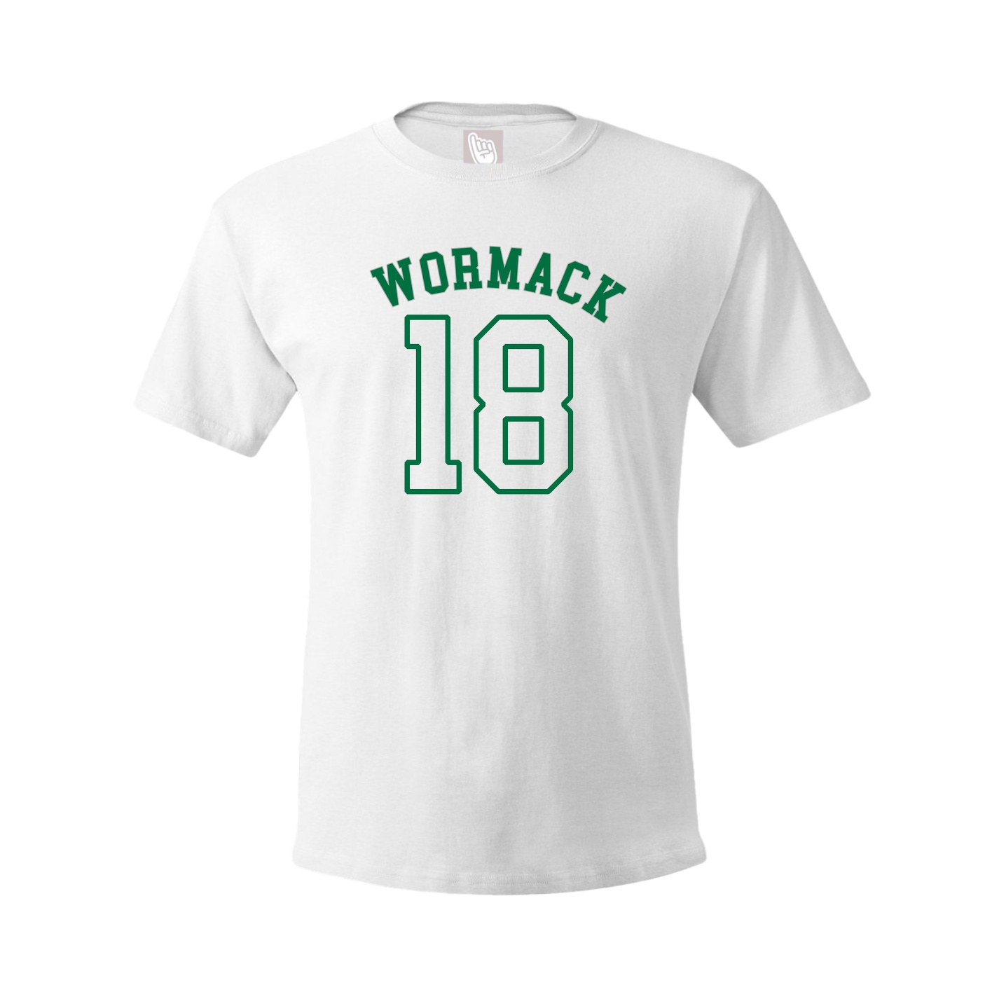 Youth Tee — Shirsey Arch in White