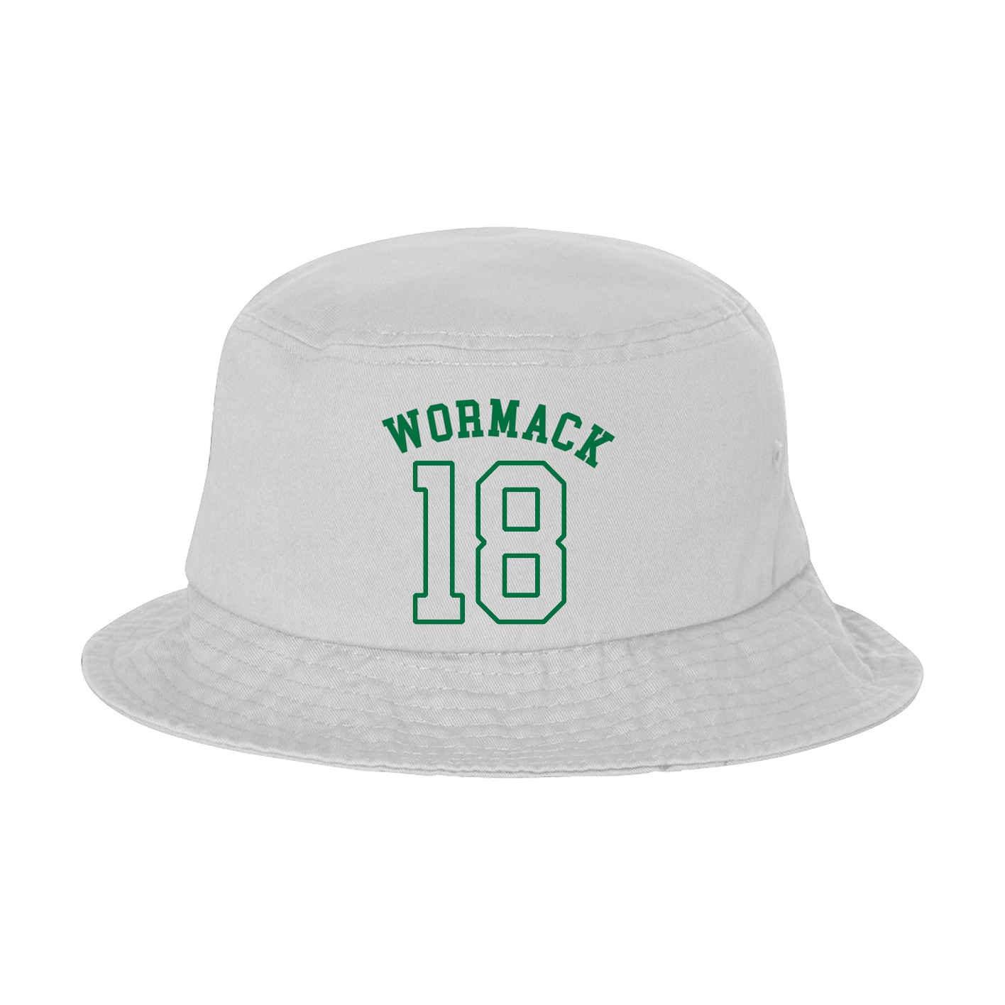 Bucket Cap — Shirsey Arch in White