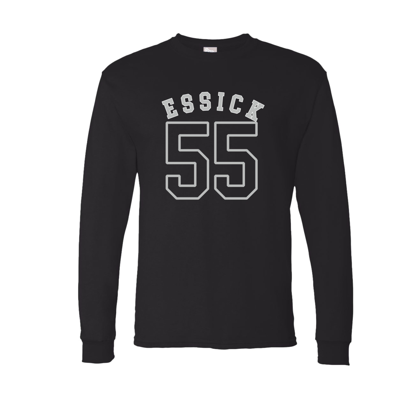 Long Sleeve Tee — Shirsey Arch in Black