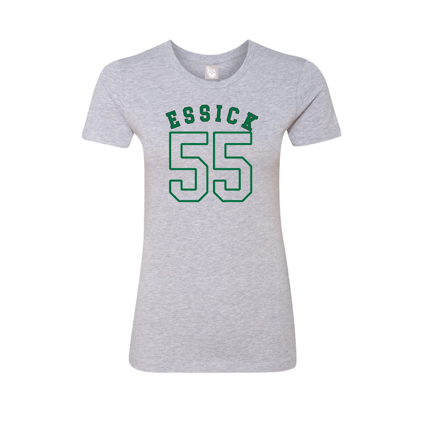 Womens Tee — Shirsey Arch in Grey
