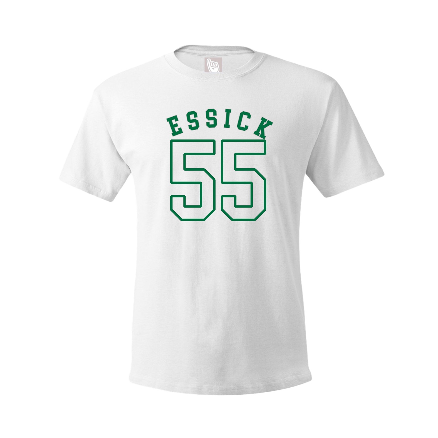 Youth Tee — Shirsey Arch in White