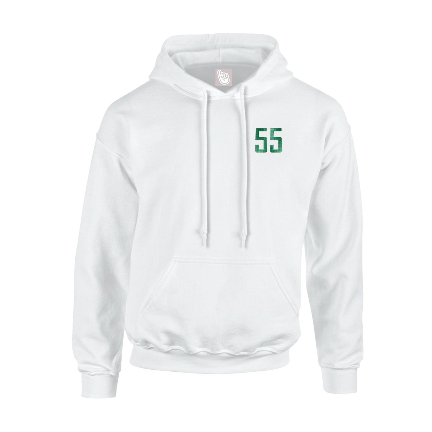 Hoodie — Front Shirsy in White