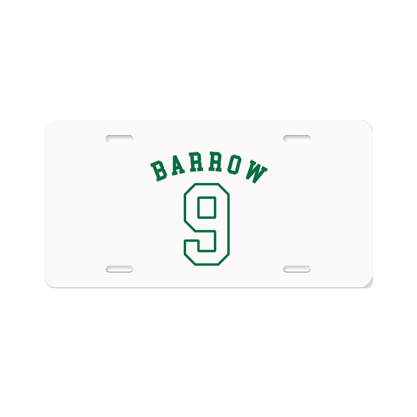 License Plate — Shirsey Arch in Classic