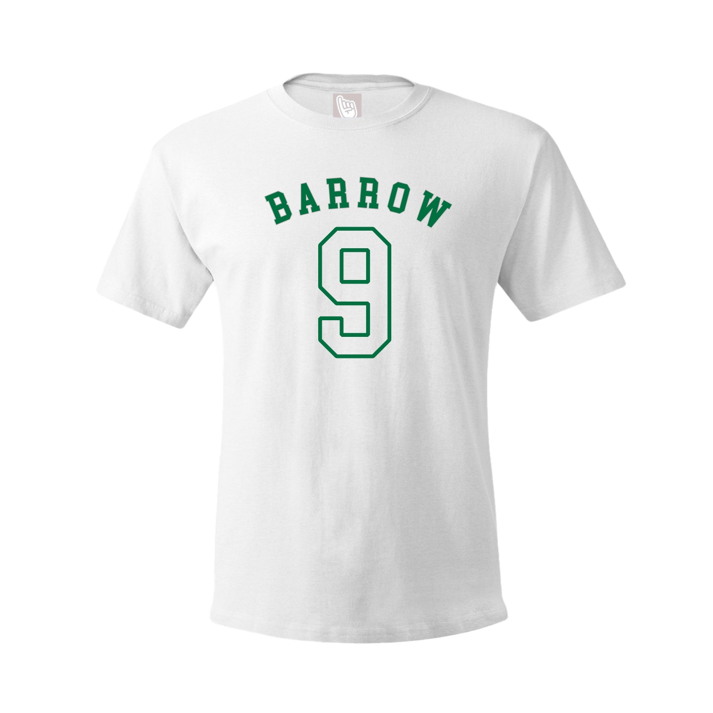 Tee — Shirsey Arch in White