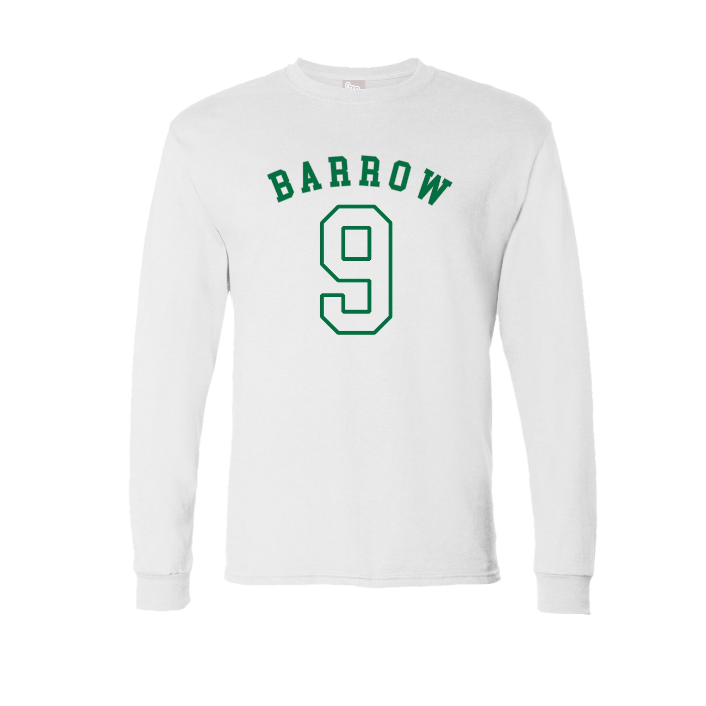 Long Sleeve Tee — Shirsey Arch in White