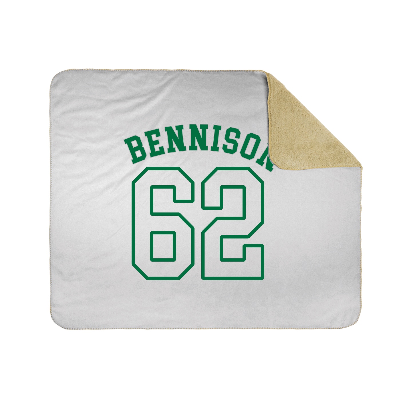 Throw Blanket — Shirsey Arch in White