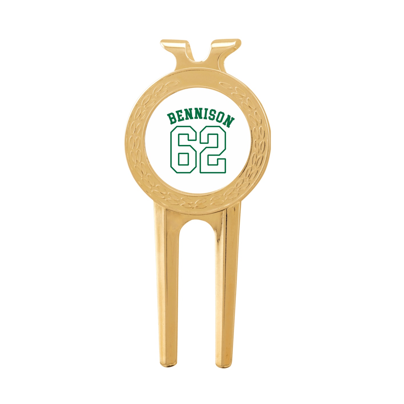 Divot Tool with Ball Marker — Shirsey Arch in Classic