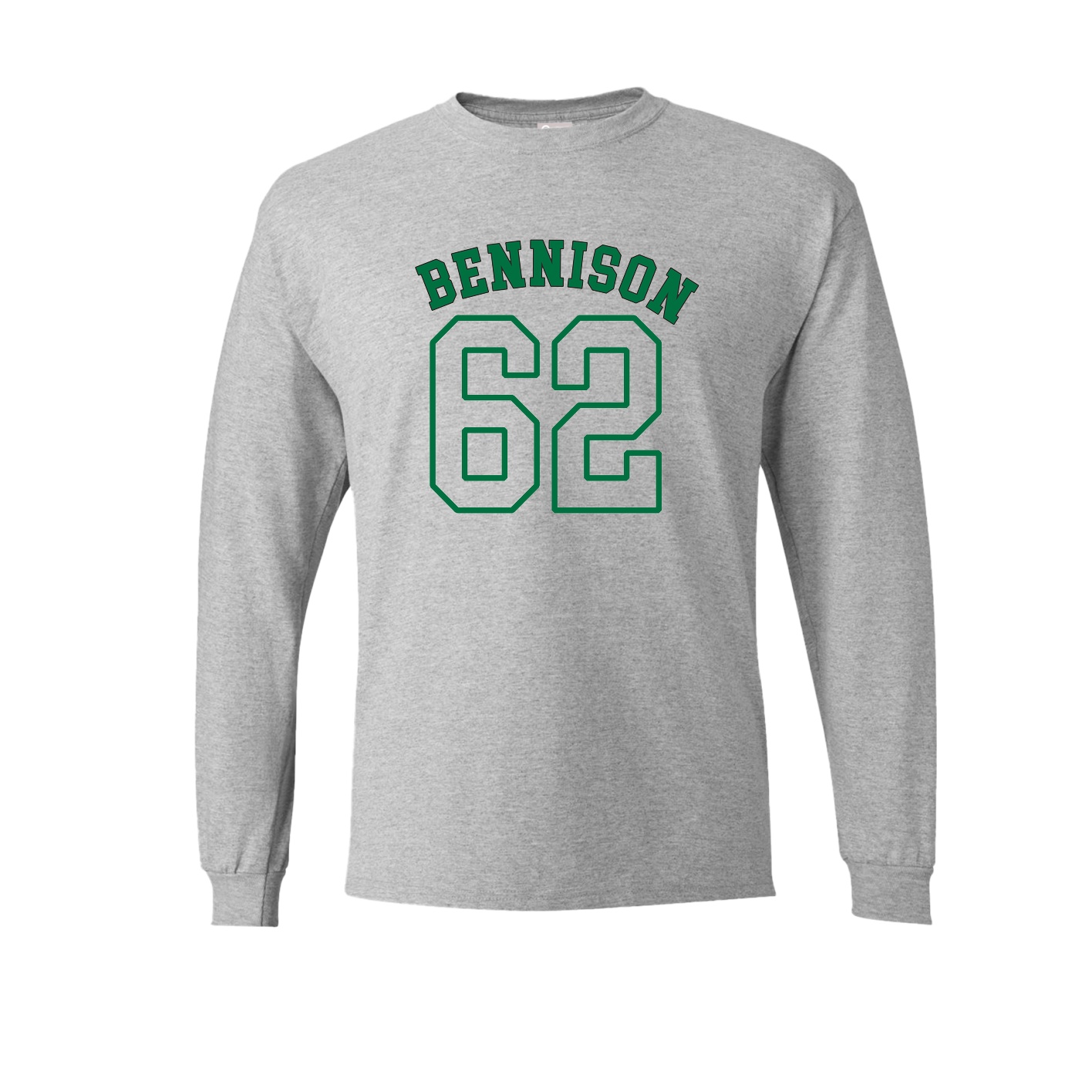 Long Sleeve Tee — Shirsey Arch in Grey