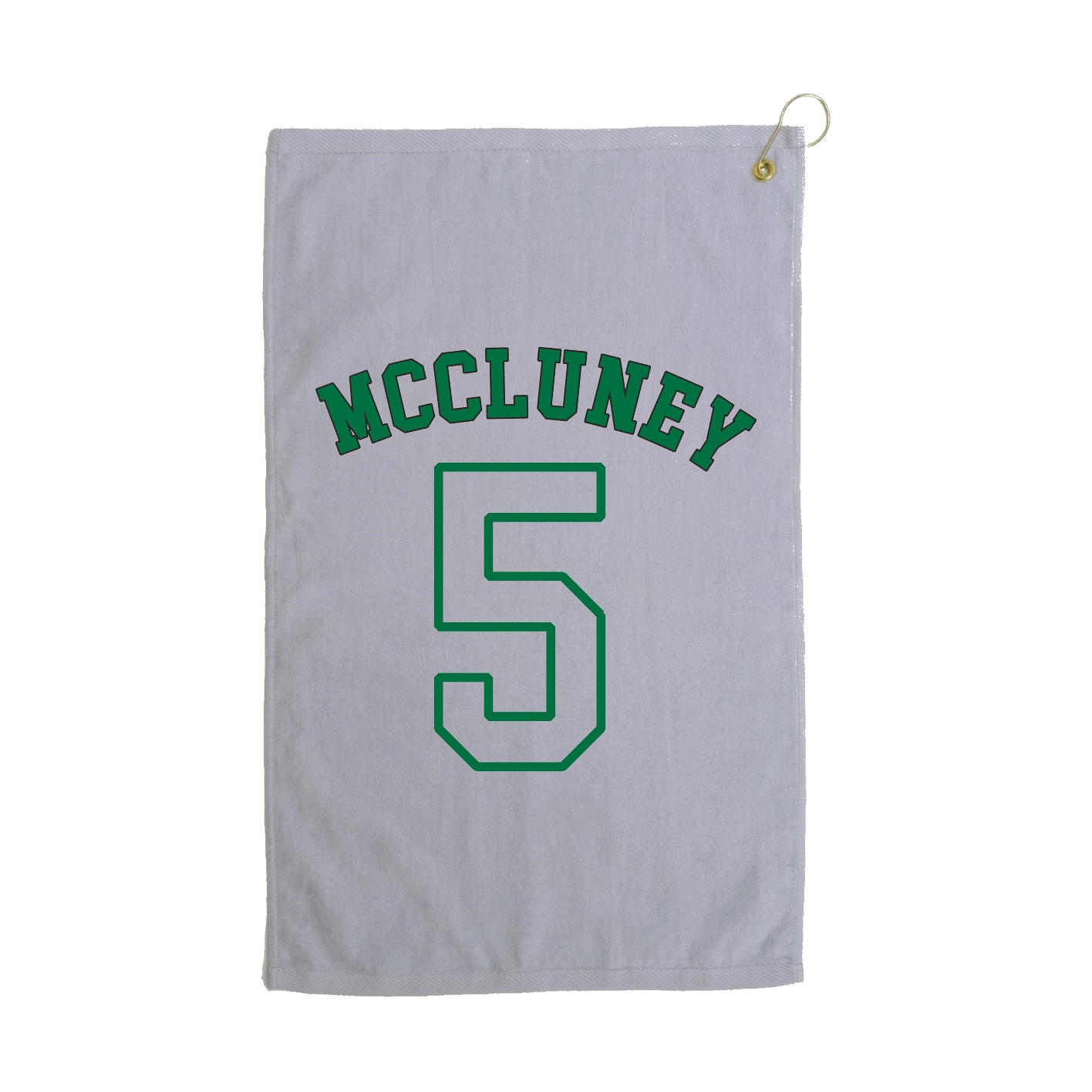 Golf Towel — Shirsey Arch in Grey