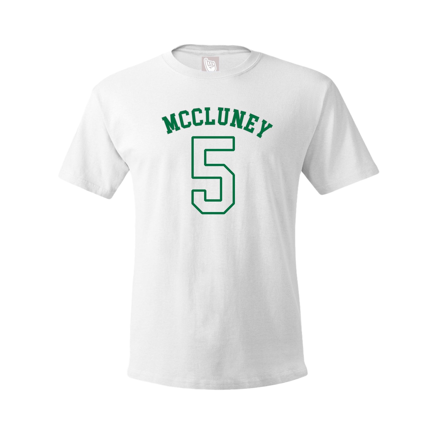 Tee — Shirsey Arch in White