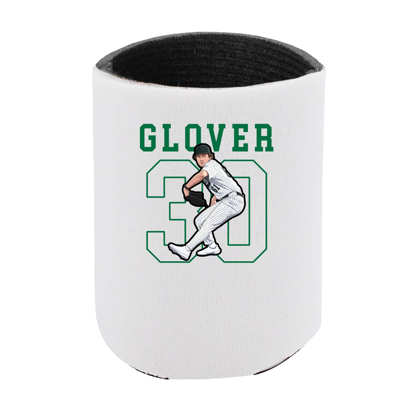 Can Holder — Shirsey in White
