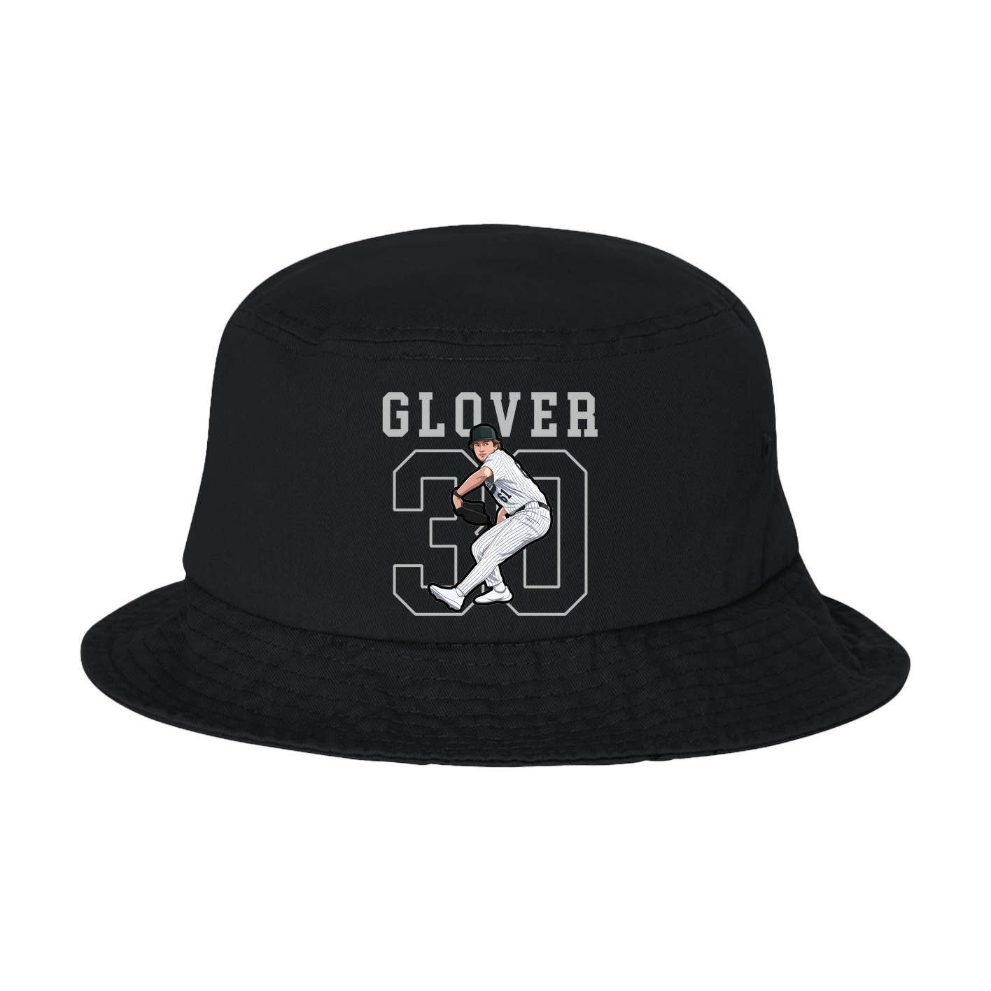 Bucket Cap — Shirsey in Black