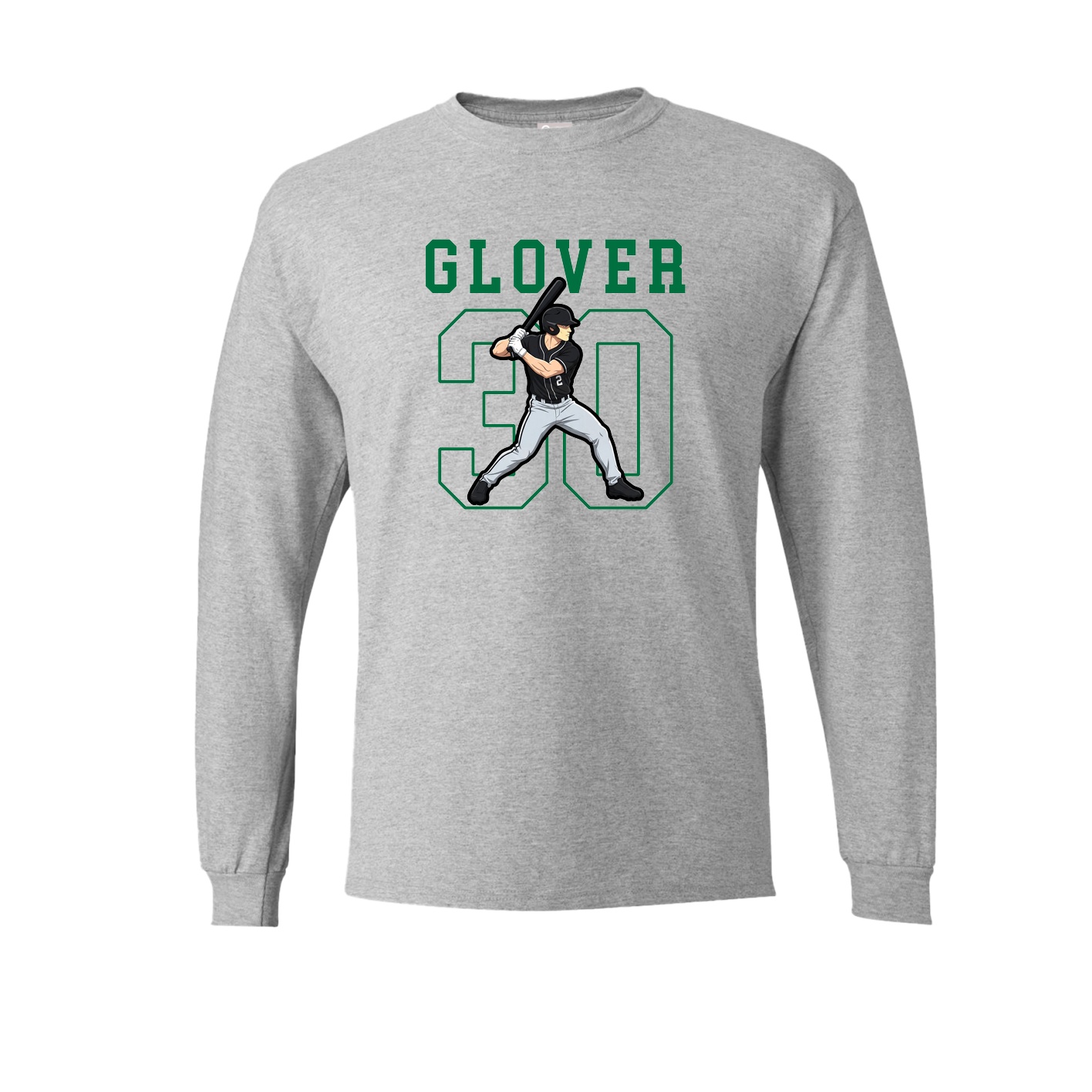 Long Sleeve Tee — Shirsey in Grey