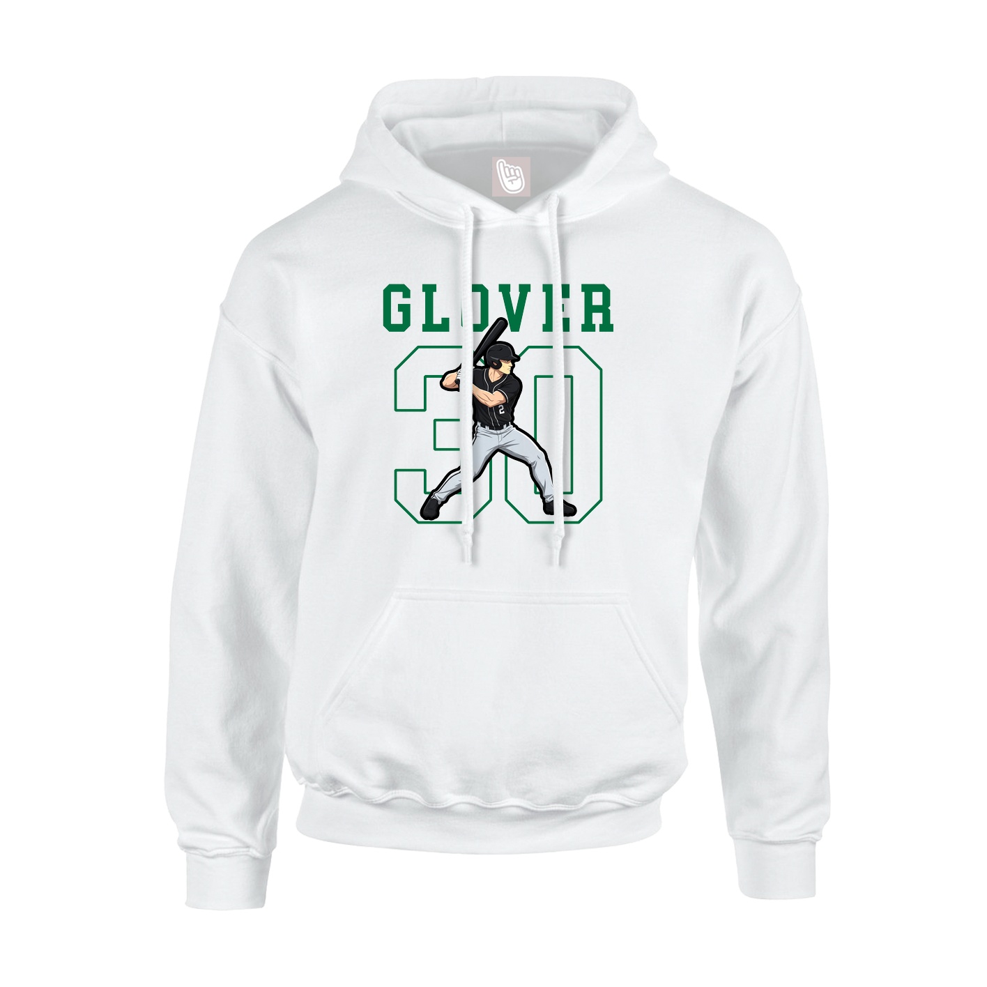 Youth Hoodie — Shirsey in White
