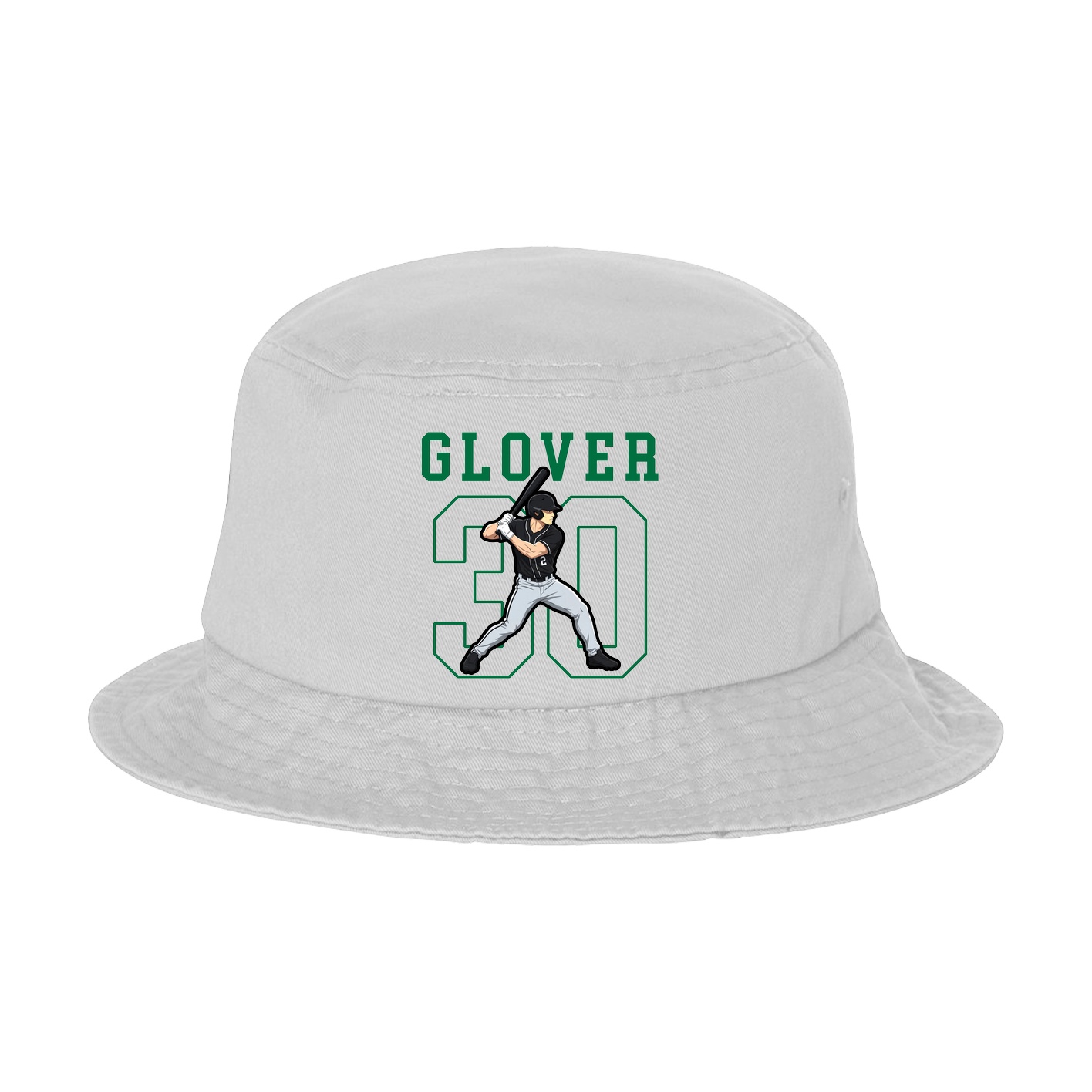 Bucket Cap — Shirsey in White