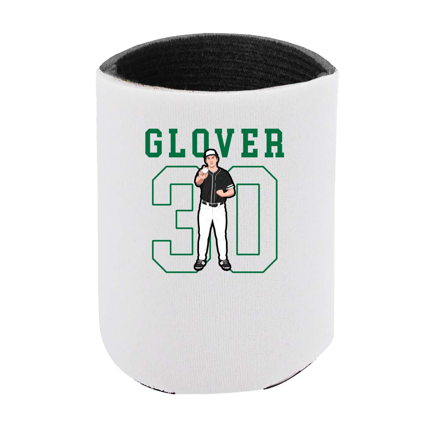 Can Holder — Shirsey in White