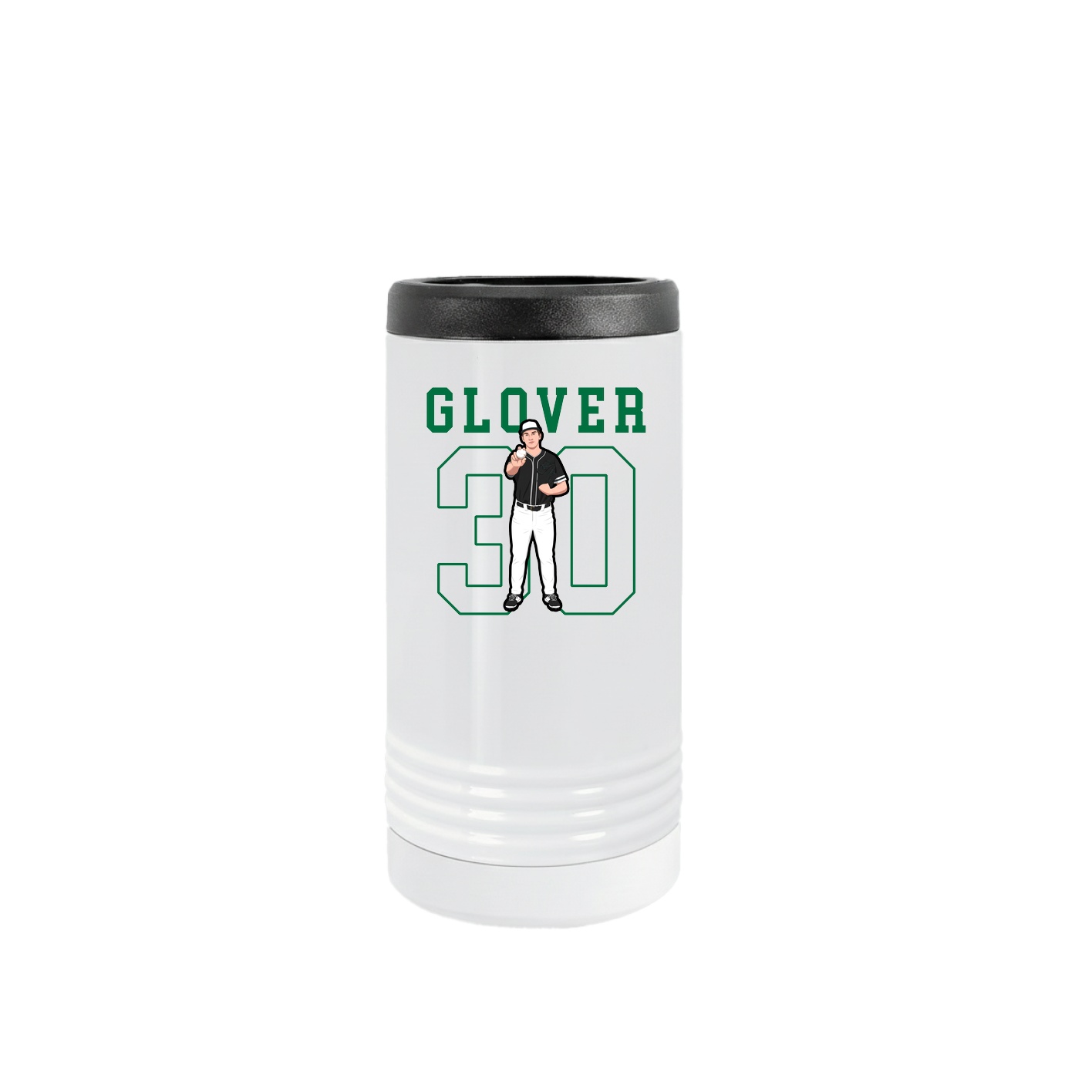 Slim Beverage Holder — Shirsey in White