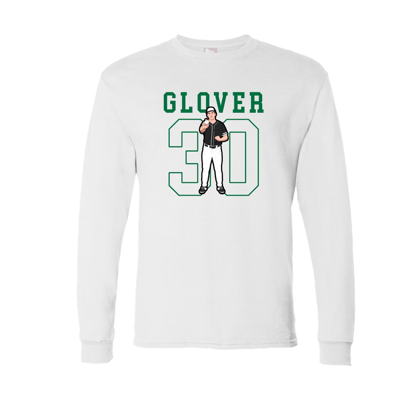 Long Sleeve Tee — Shirsey in White