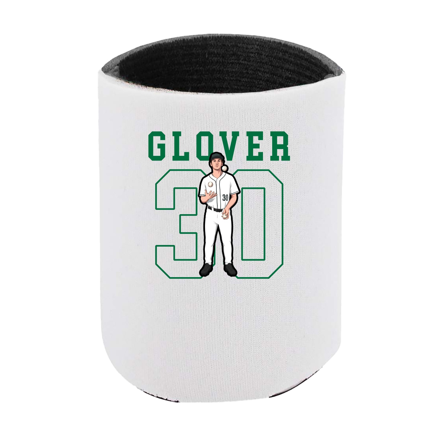 Can Holder — Shirsey in White