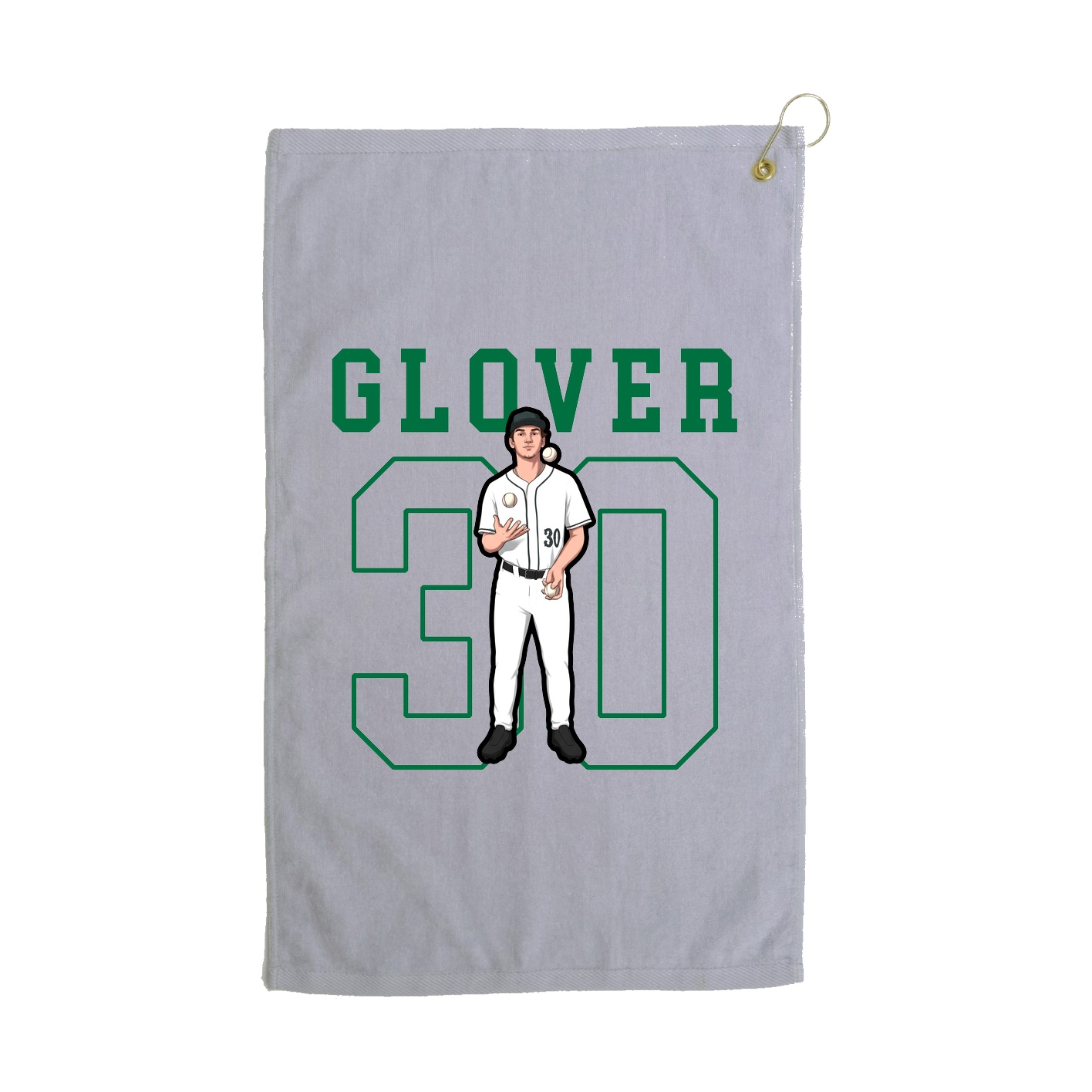 Golf Towel — Shirsey in Grey