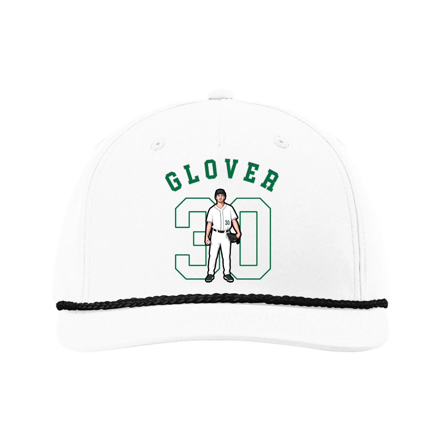 Five-Panel Classic Rope Cap