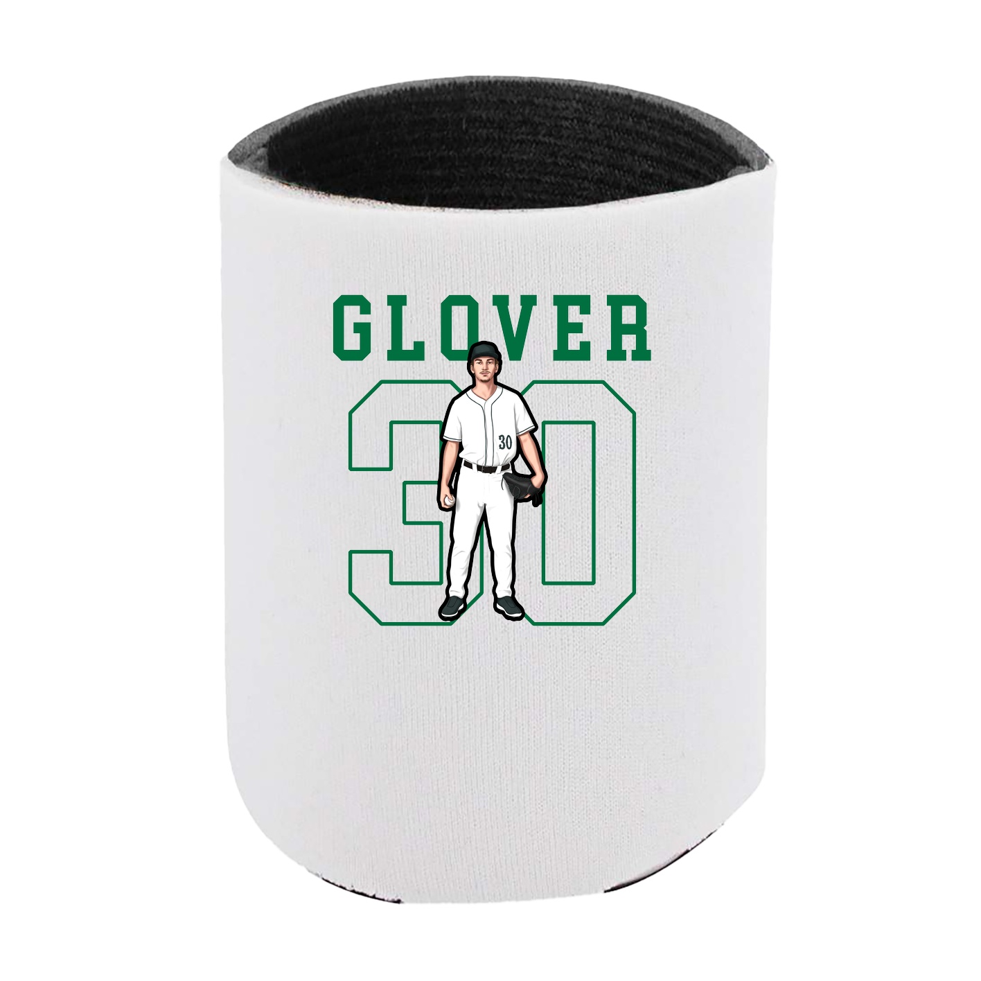 Can Holder — Shirsey in White