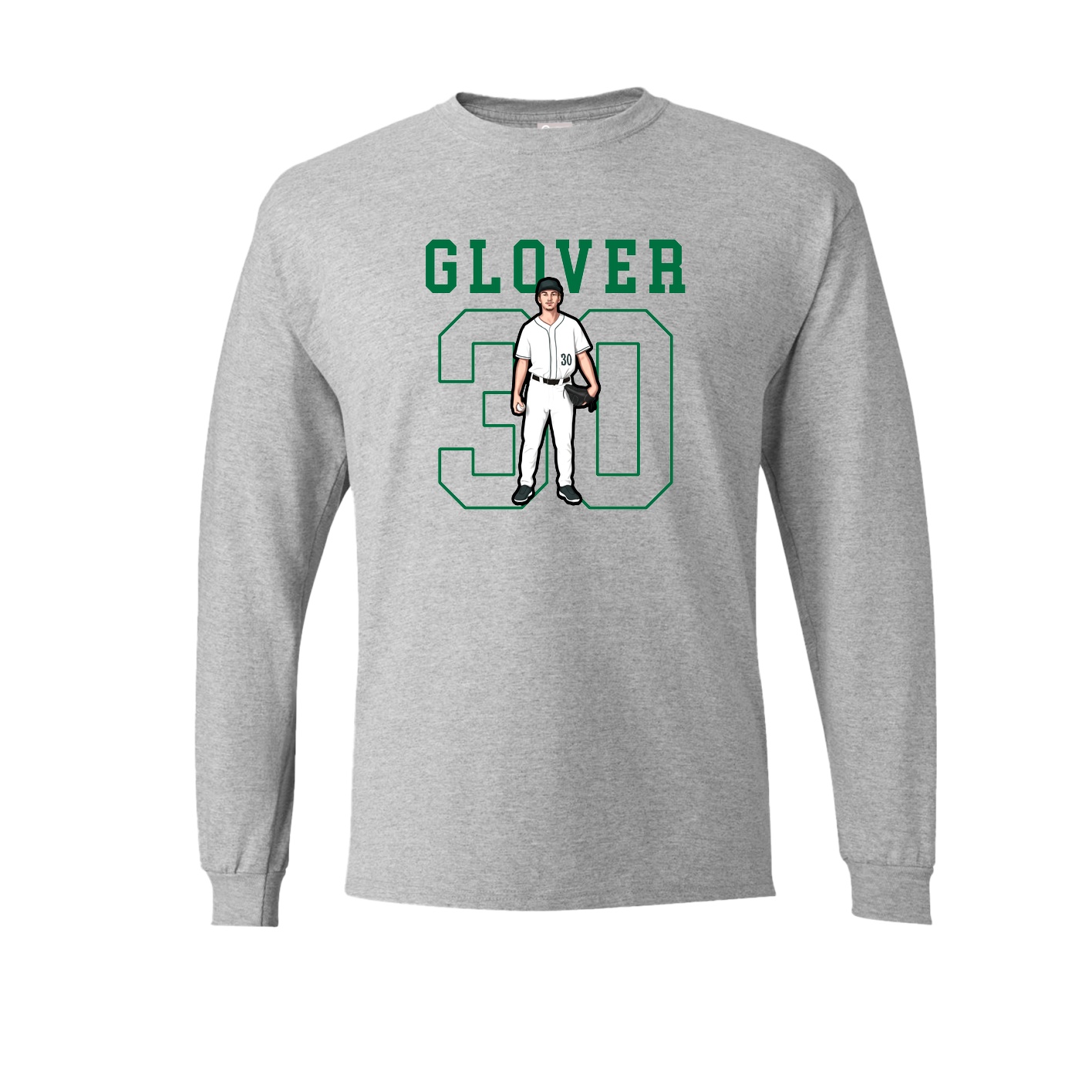 Long Sleeve Tee — Shirsey in Grey