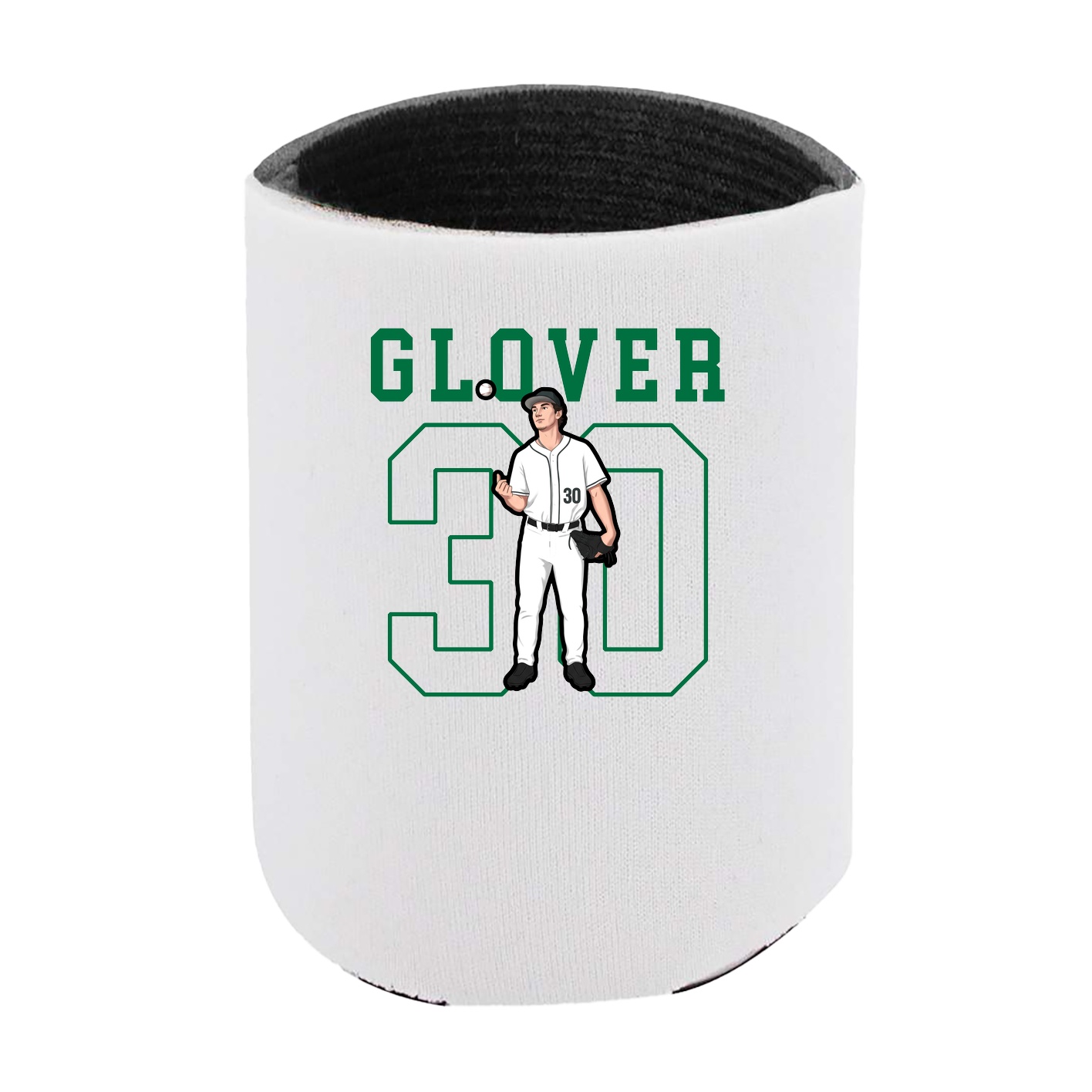 Can Holder — Shirsey in White