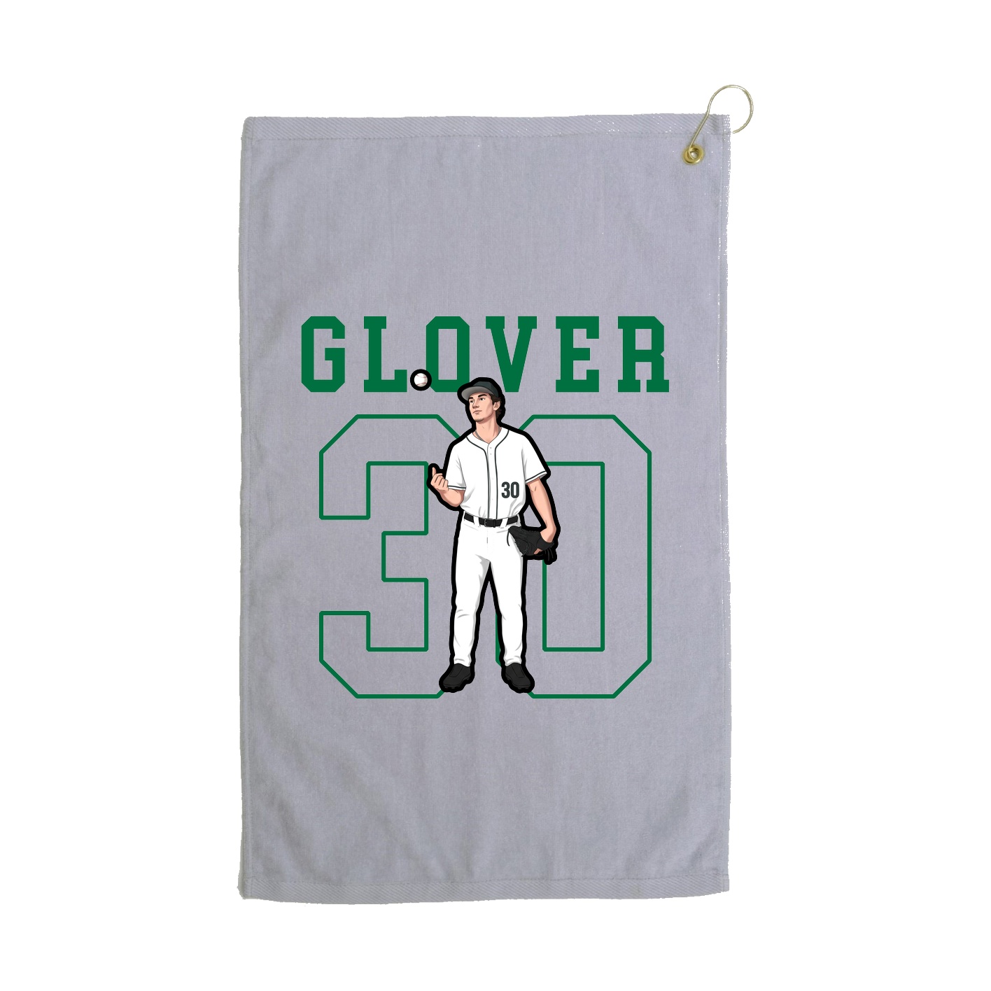 Golf Towel — Shirsey in Grey