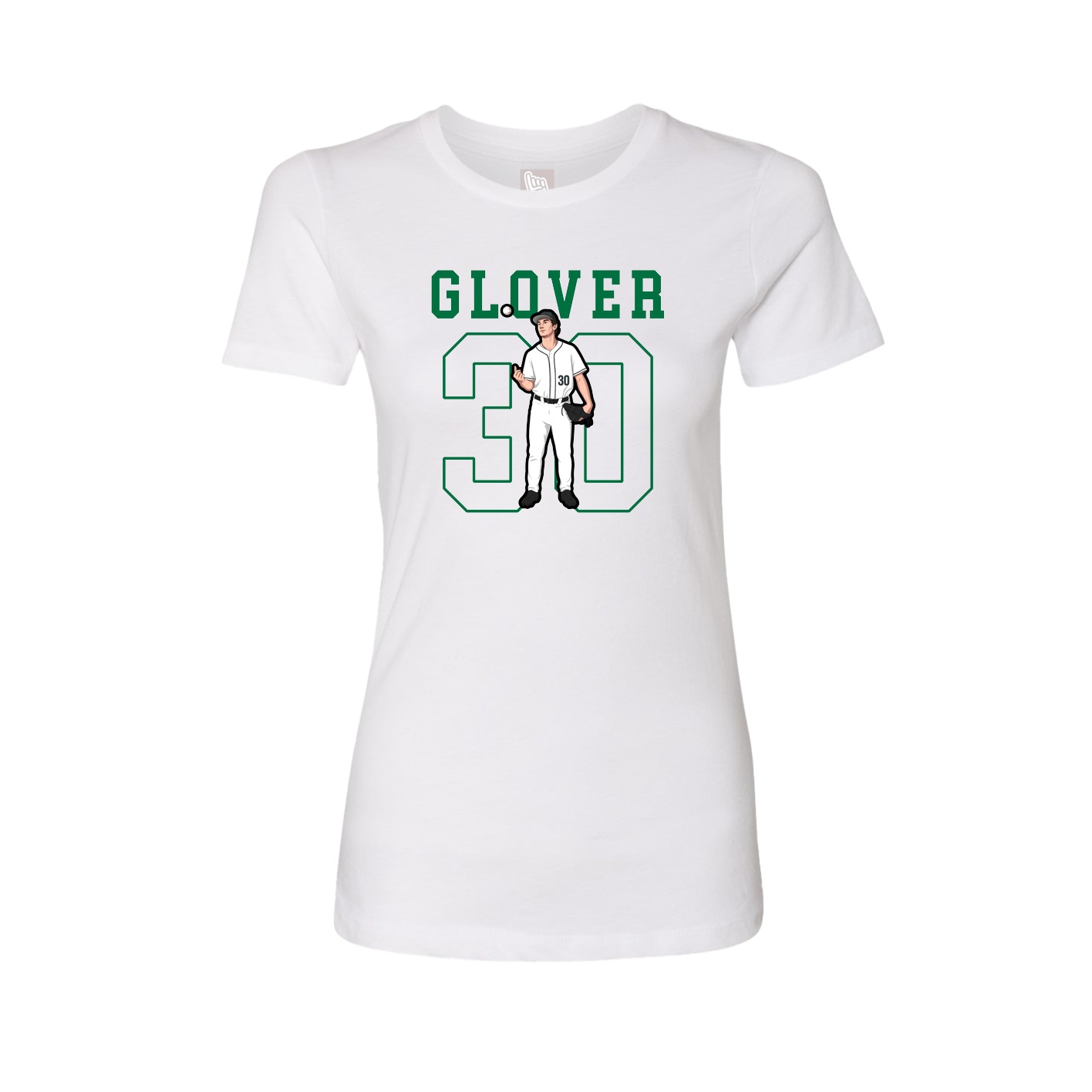 Fitted Women's Tee — Shirsey in White