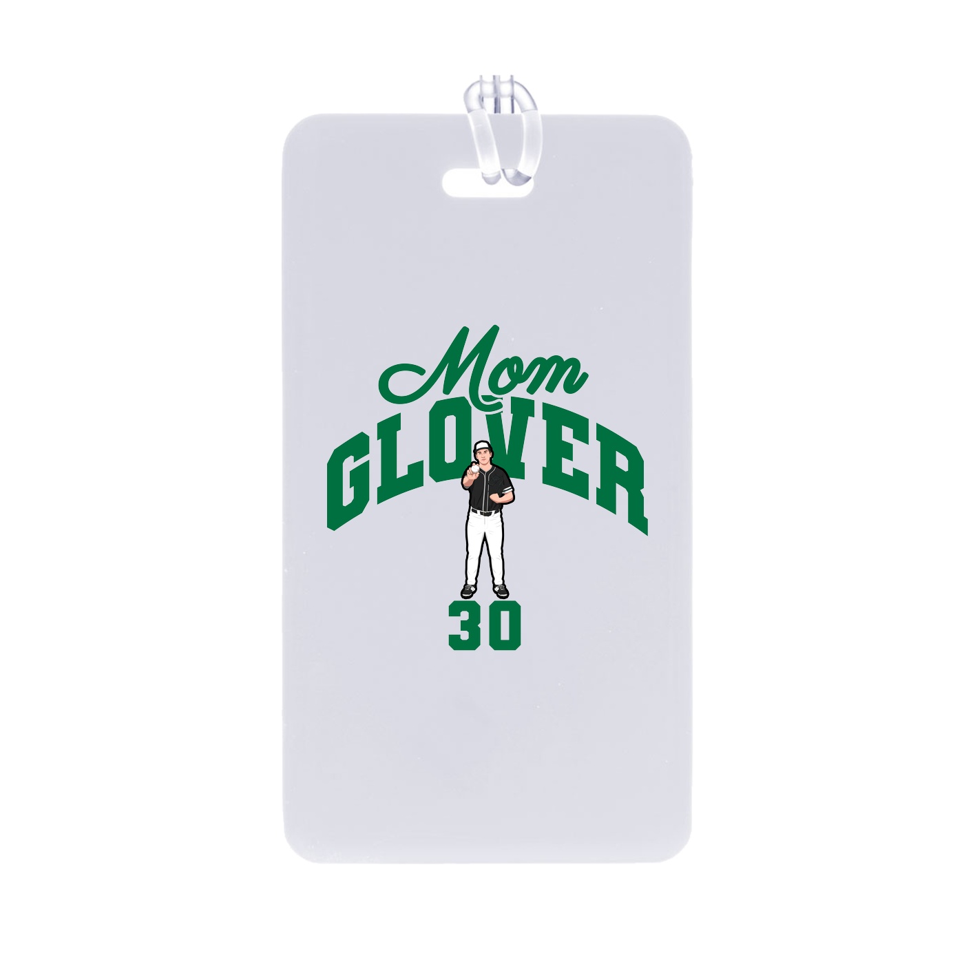 Bag Tag — Mothers Day Arch in Classic