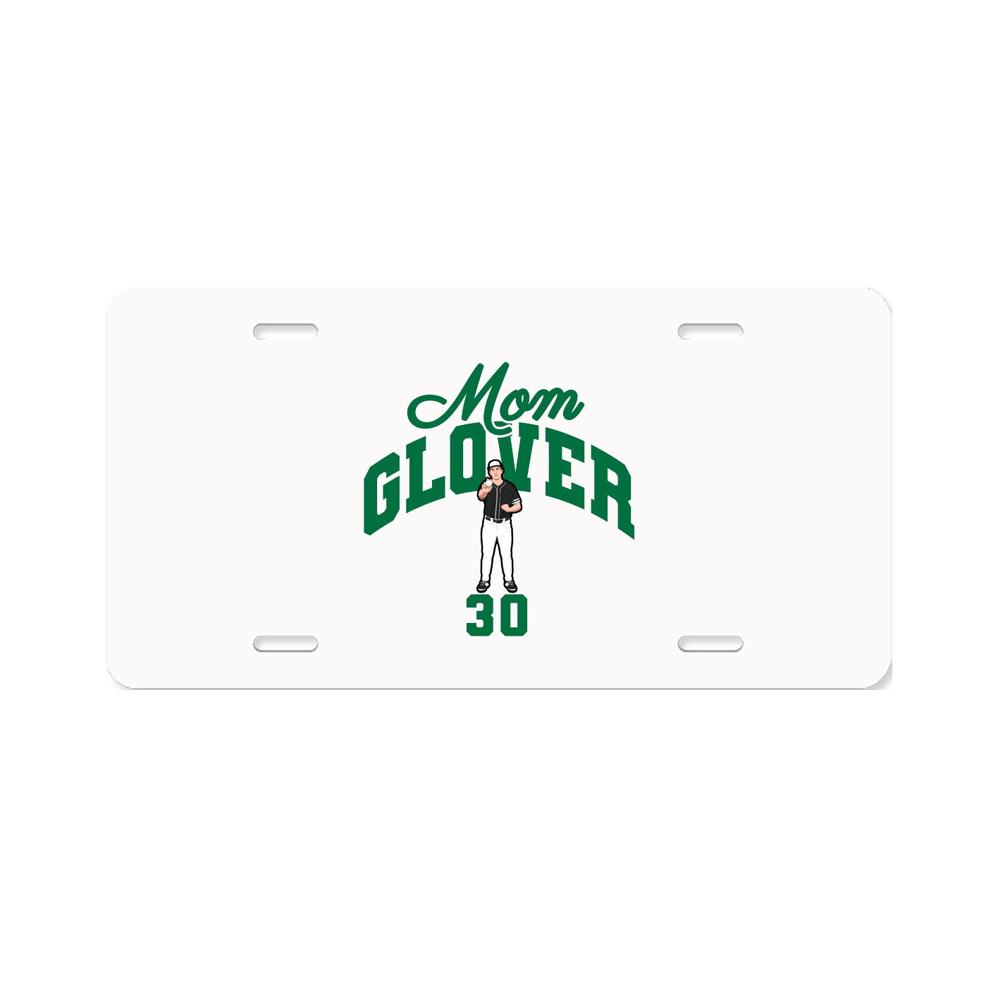 License Plate — Mothers Day Arch in Classic