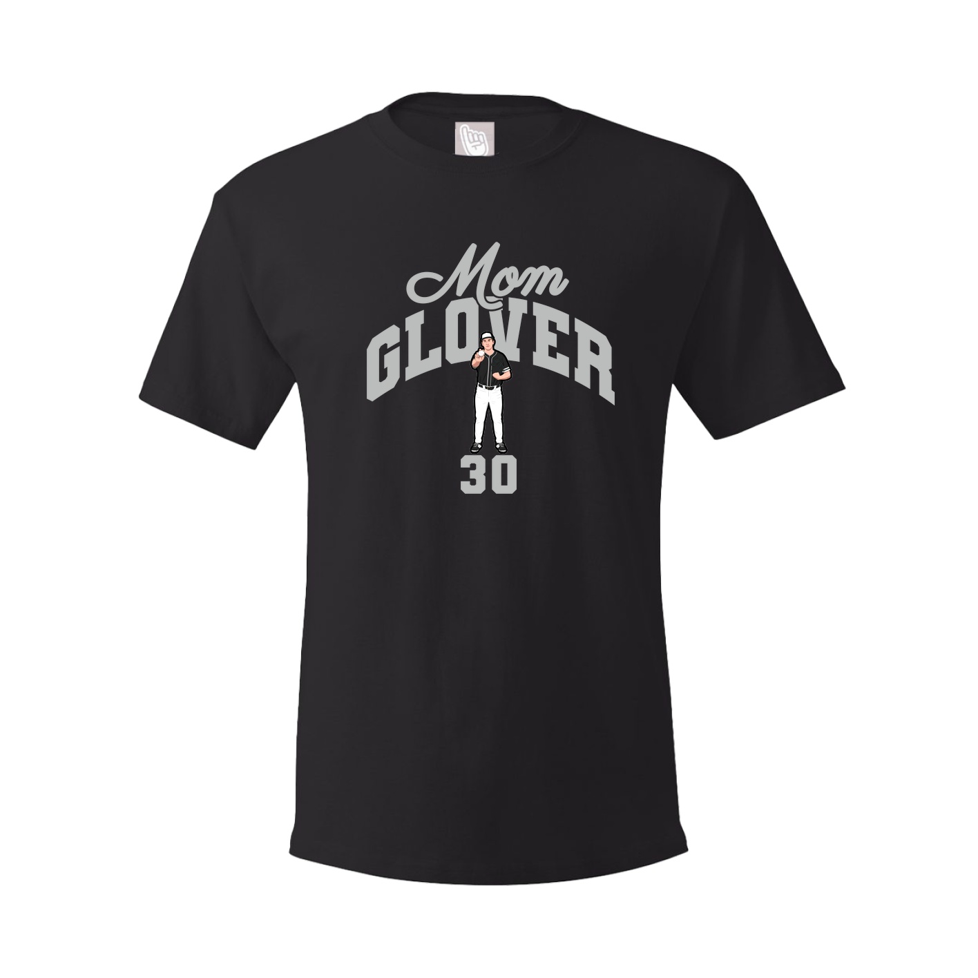 Tee — Mothers Day Arch in Black