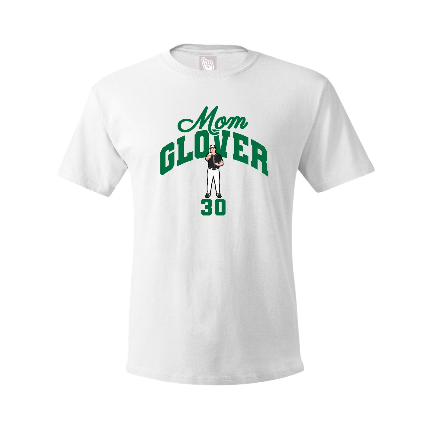 Youth Tee — Mothers Day Arch in White