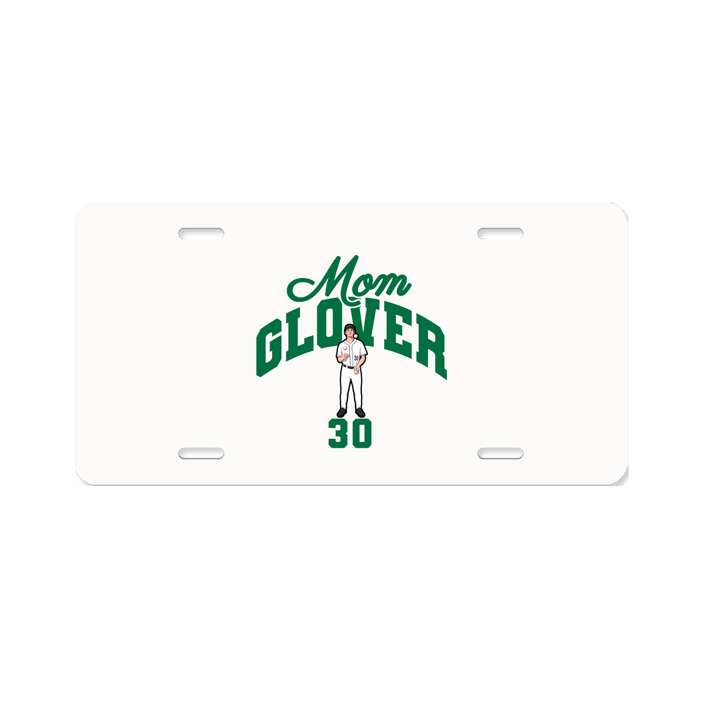 License Plate — Mothers Day Arch in Classic
