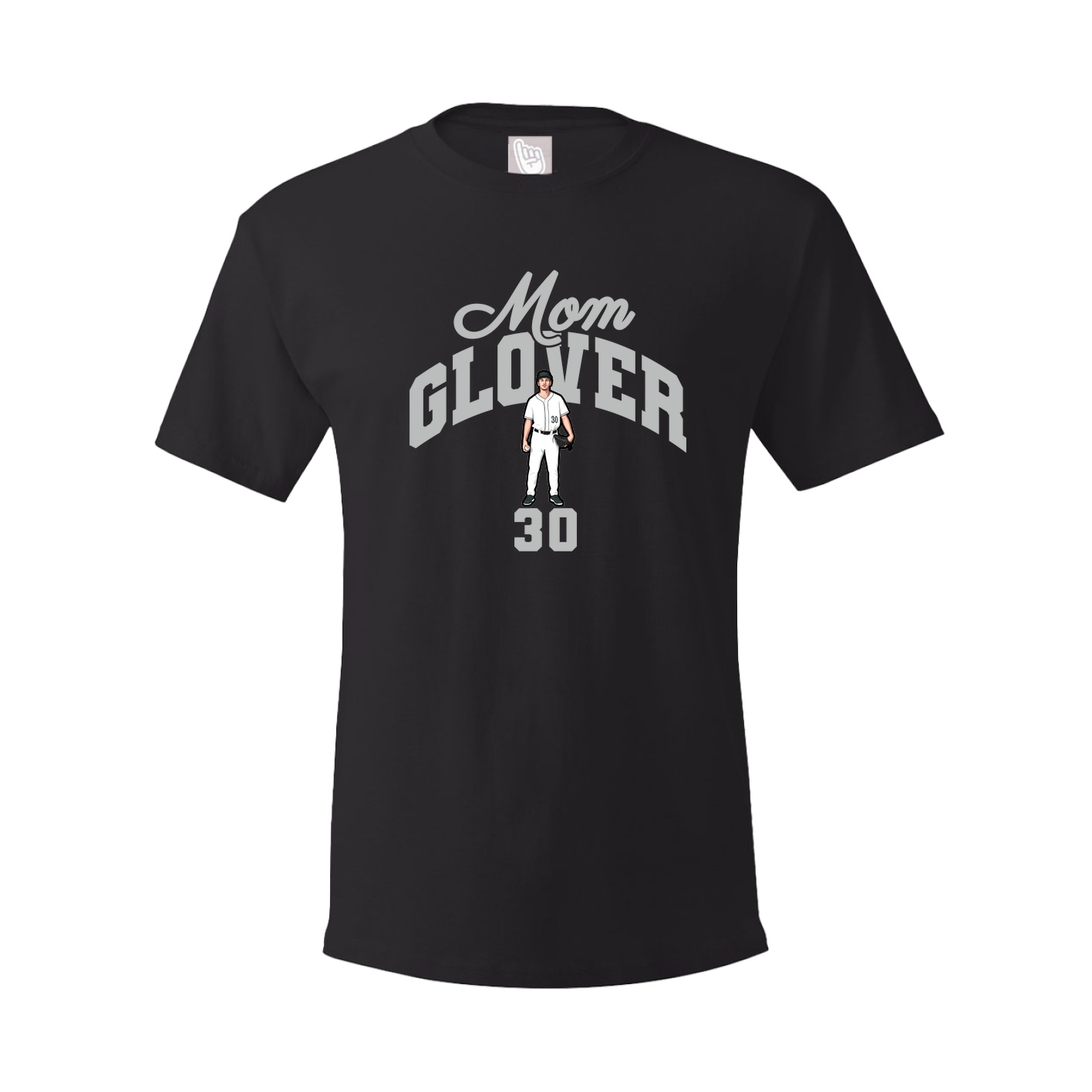 Youth Tee — Mothers Day Arch in Black