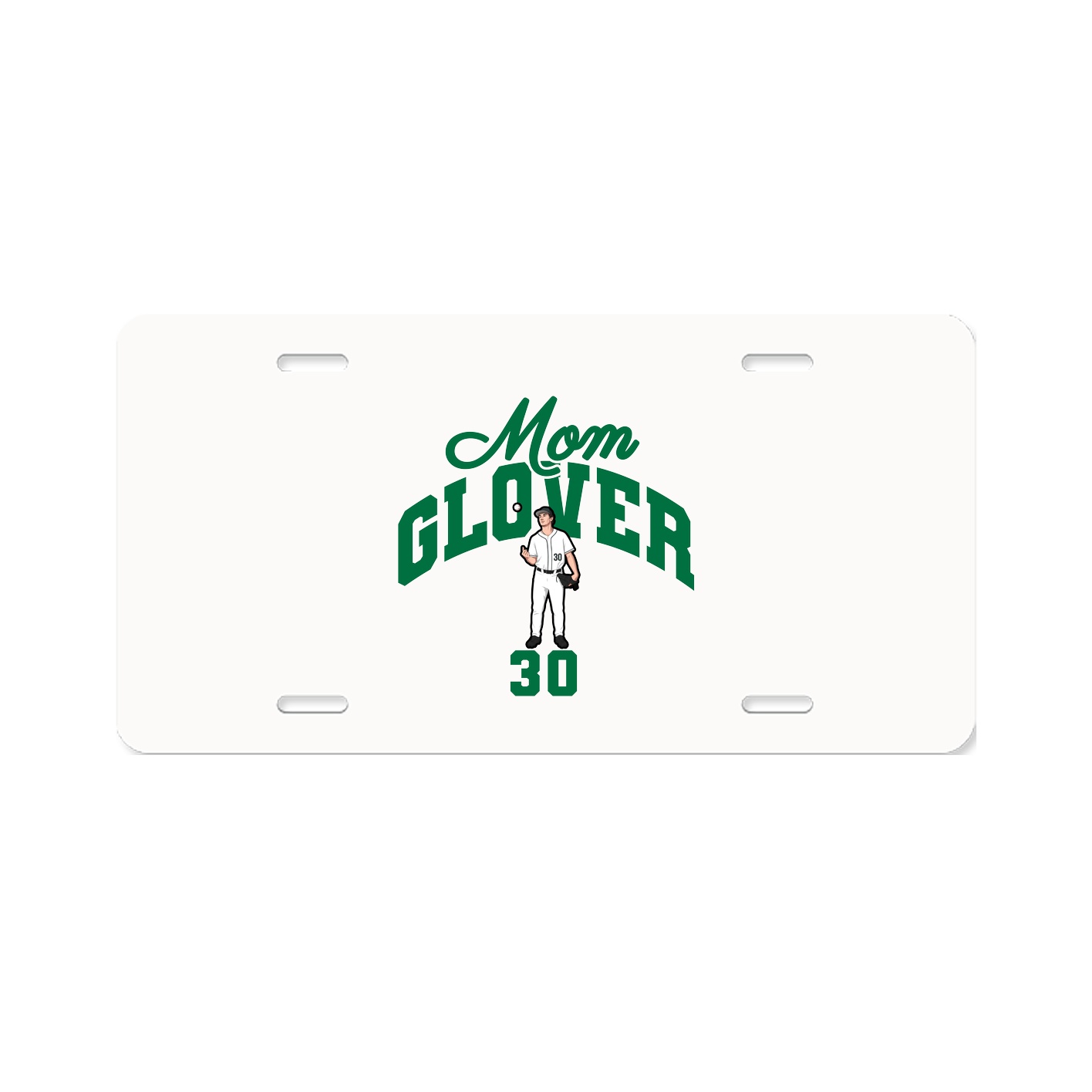 License Plate — Mothers Day Arch in Classic