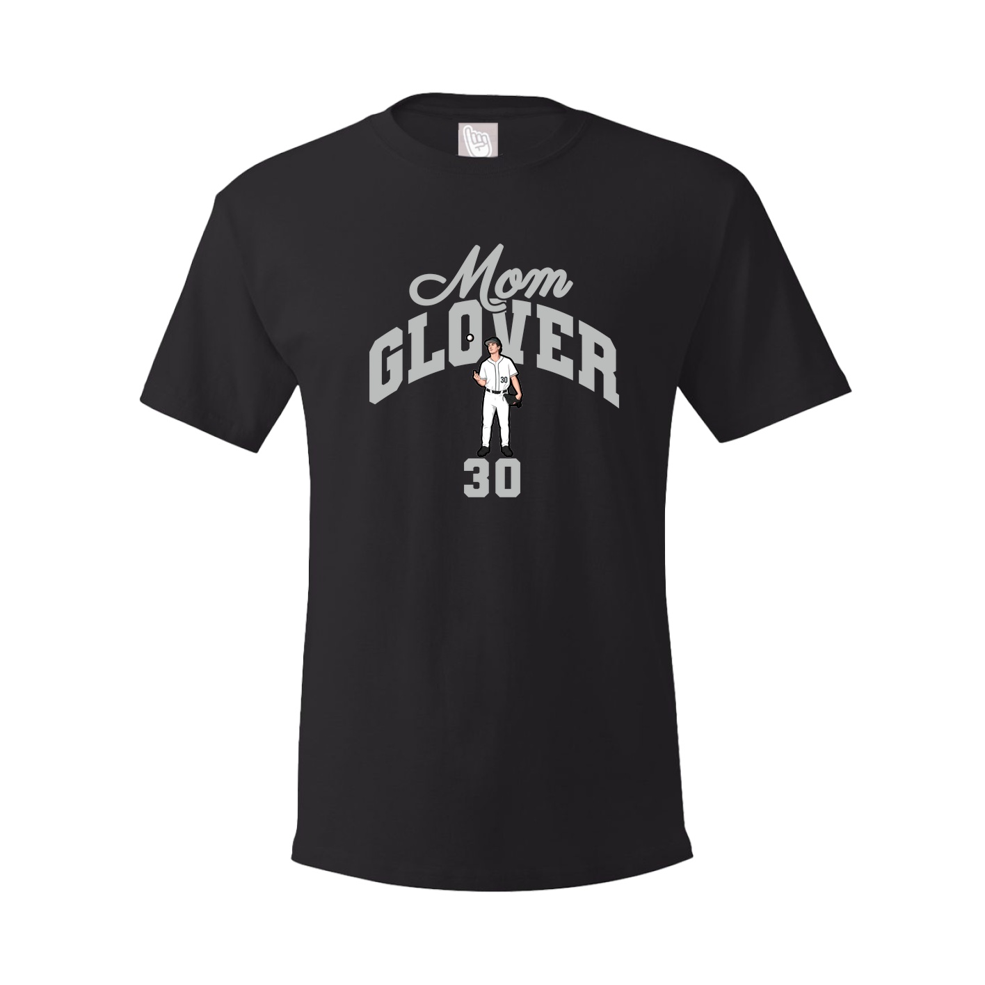 Youth Tee — Mothers Day Arch in Black