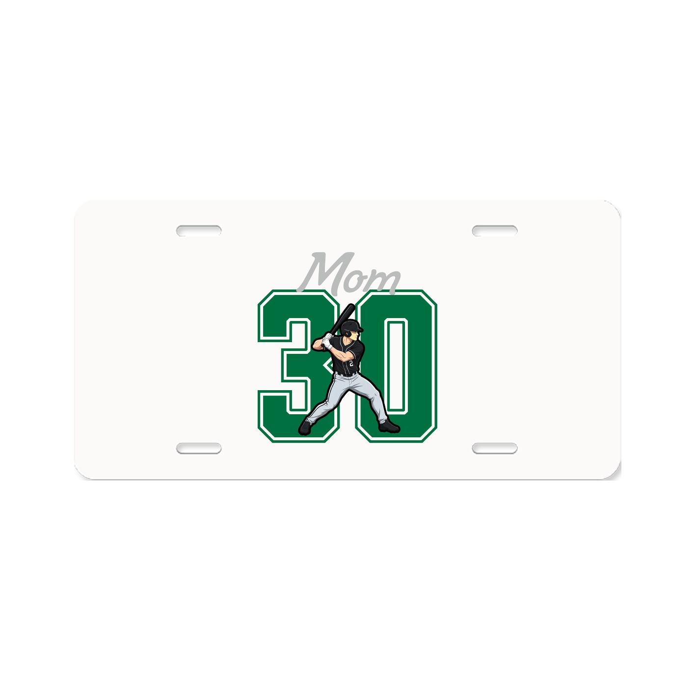 License Plate — Mothers Day Shirsey in Classic