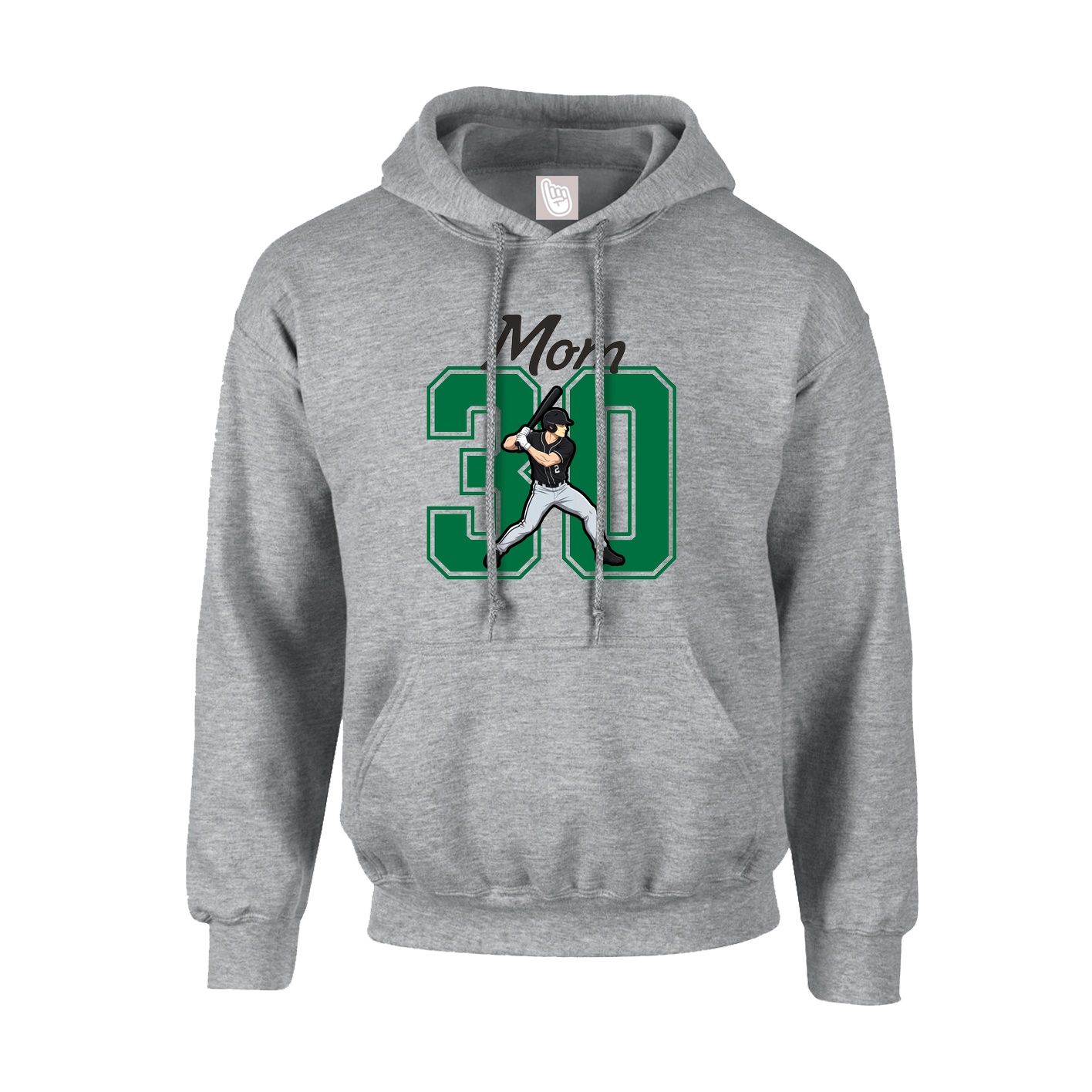 Youth Hoodie — Mothers Day Shirsey in Grey