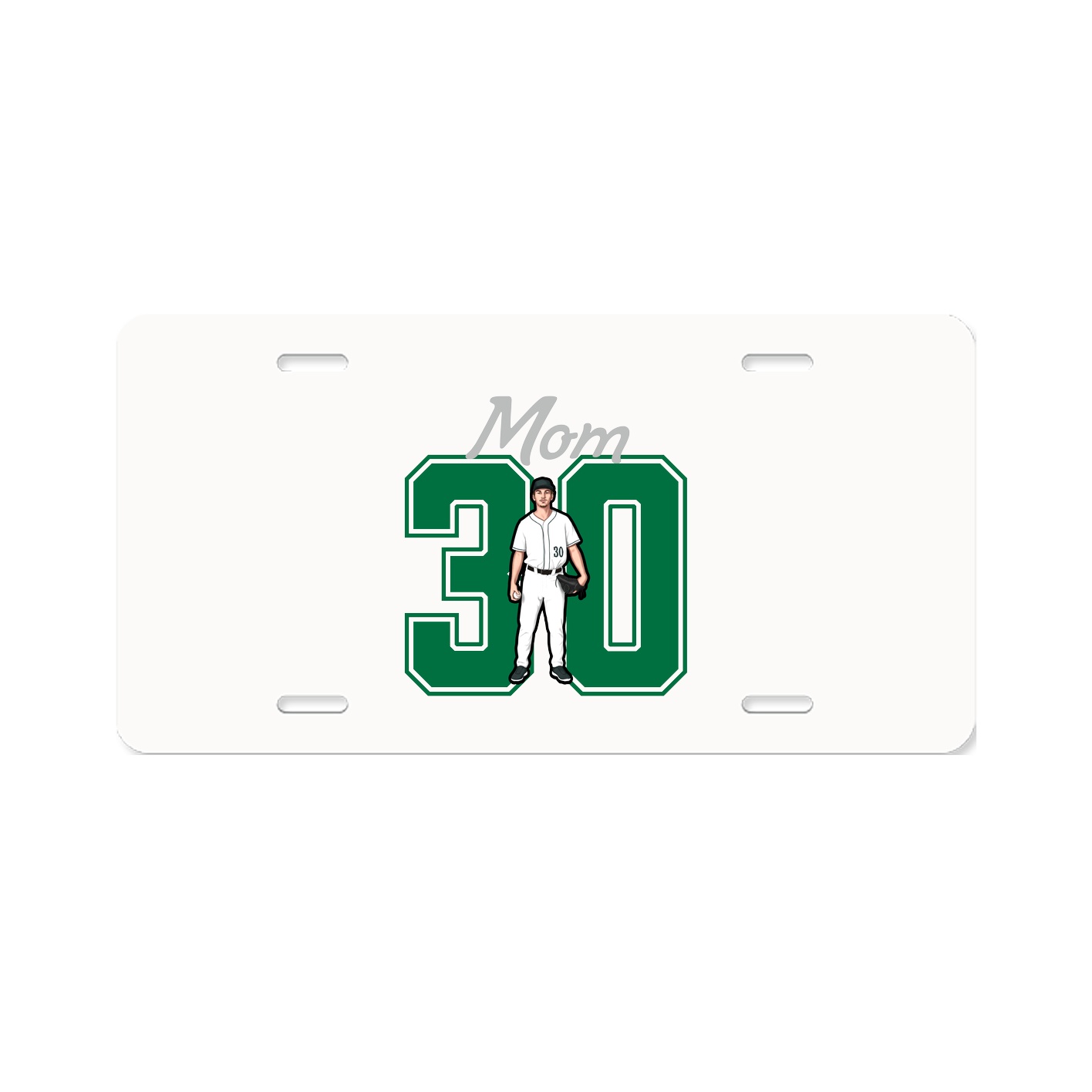 License Plate — Mothers Day Shirsey in Classic