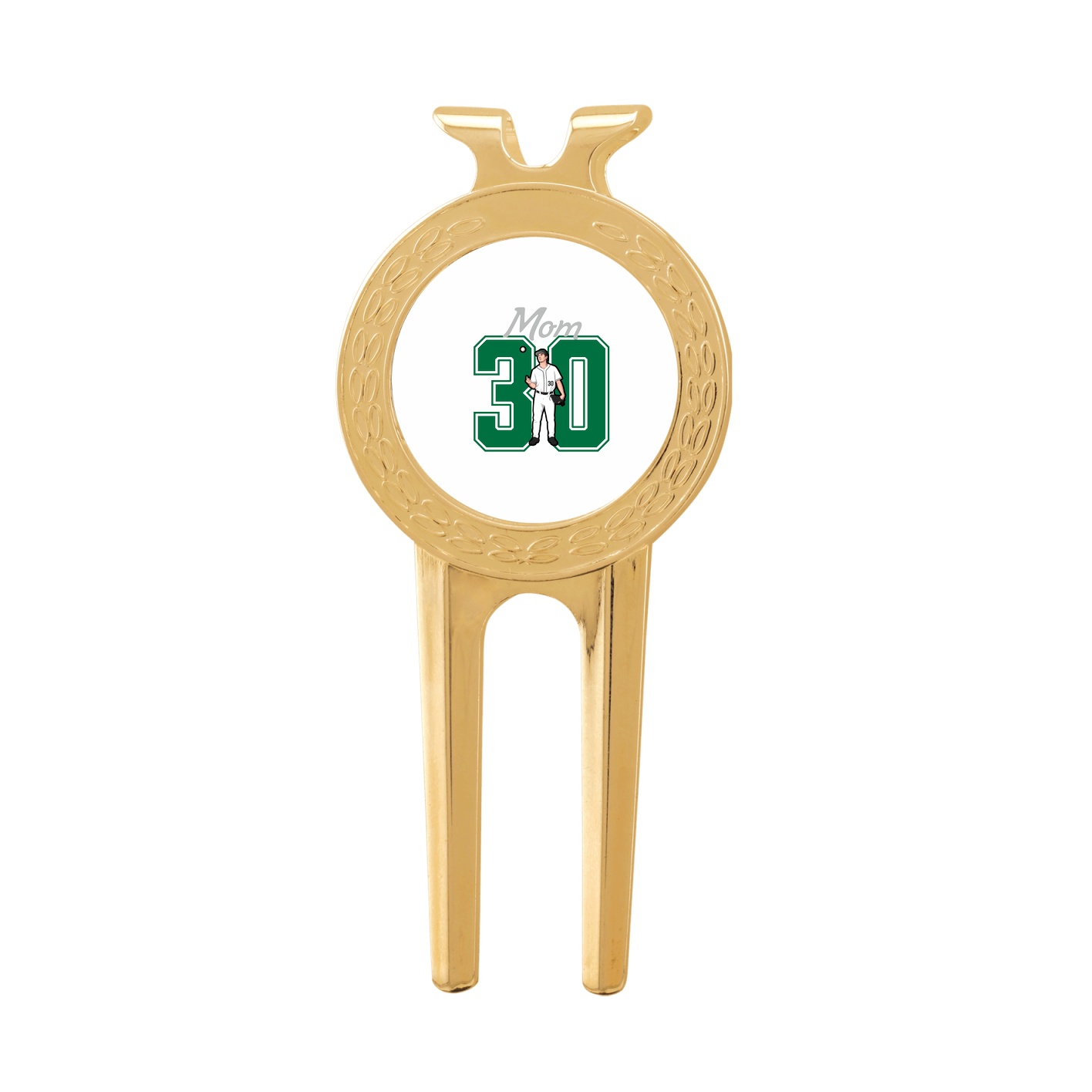 Divot Tool with Ball Marker — Mothers Day Shirsey in Classic