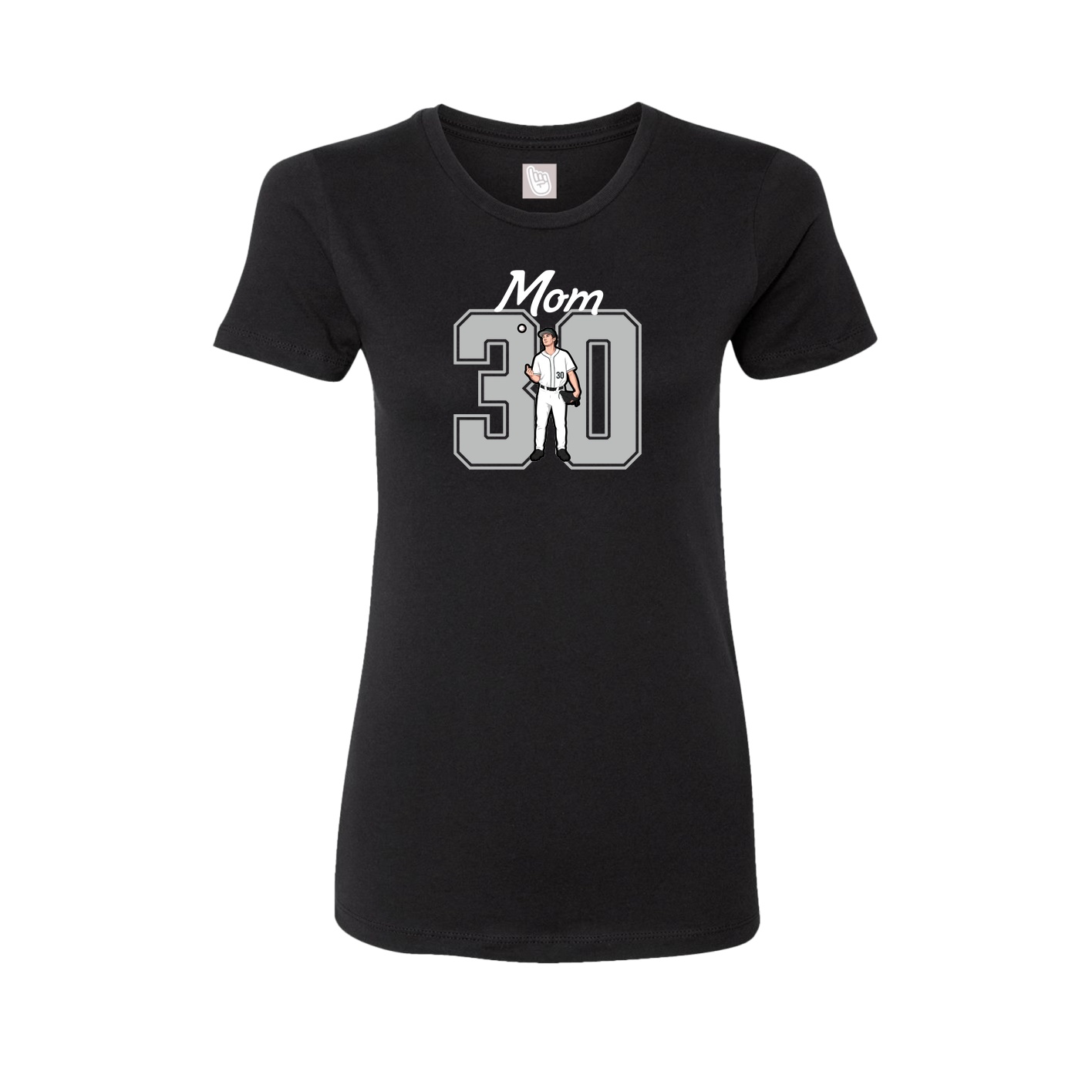 Womens Tee — Mothers Day Shirsey in Black