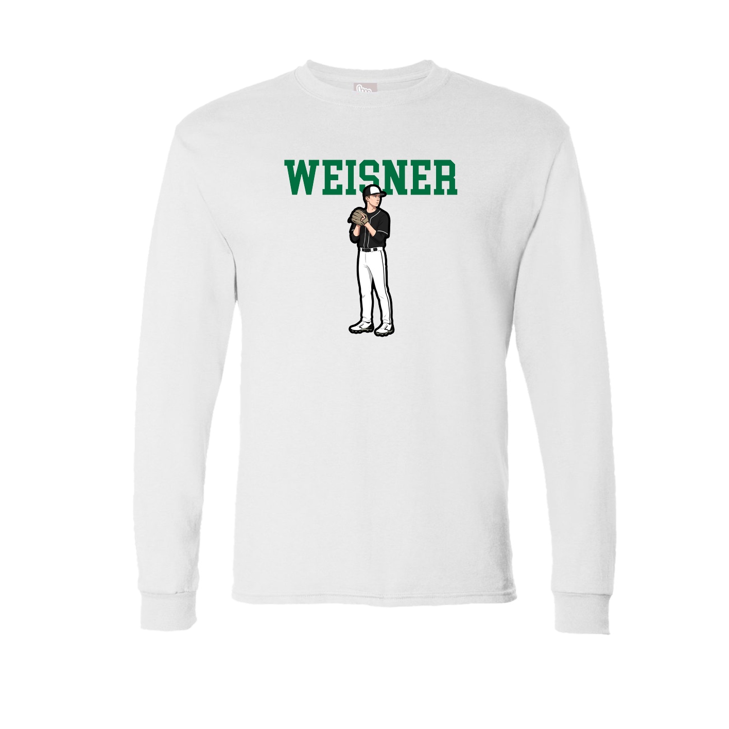 Long Sleeve Tee — Shirsey in White