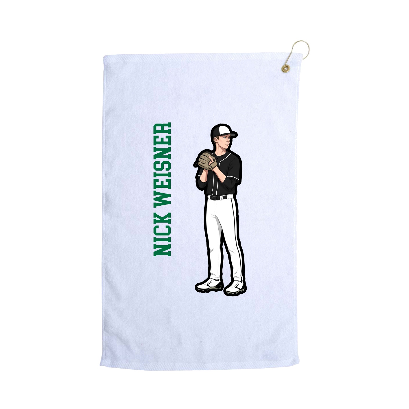 Terry Velour Golf Towel