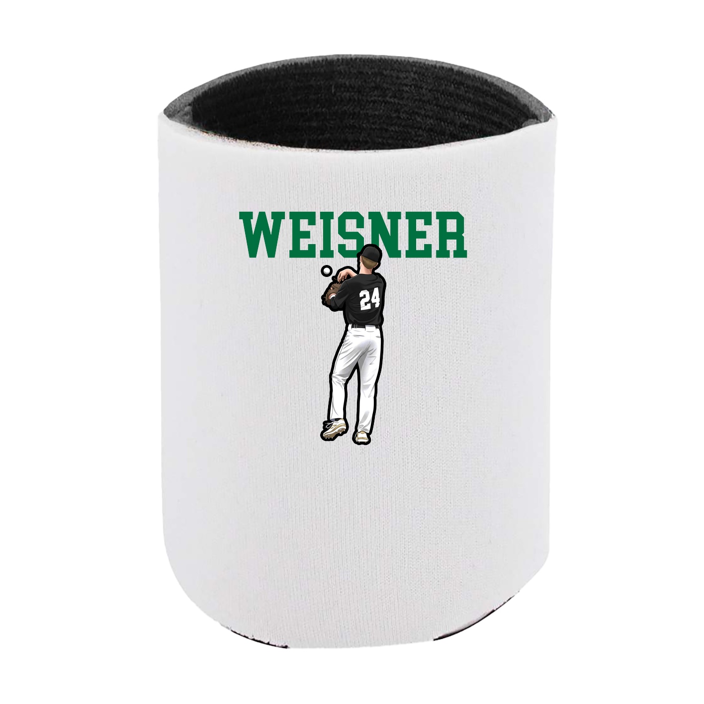 Can Holder — Shirsey in White
